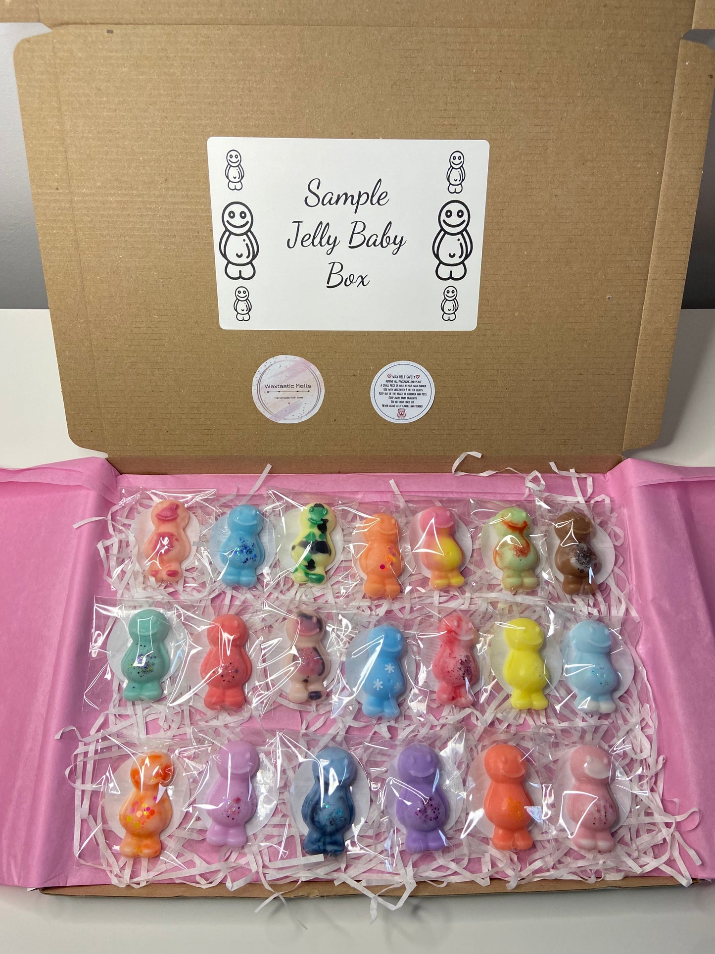 Mystery Sample Jelly Baby Box