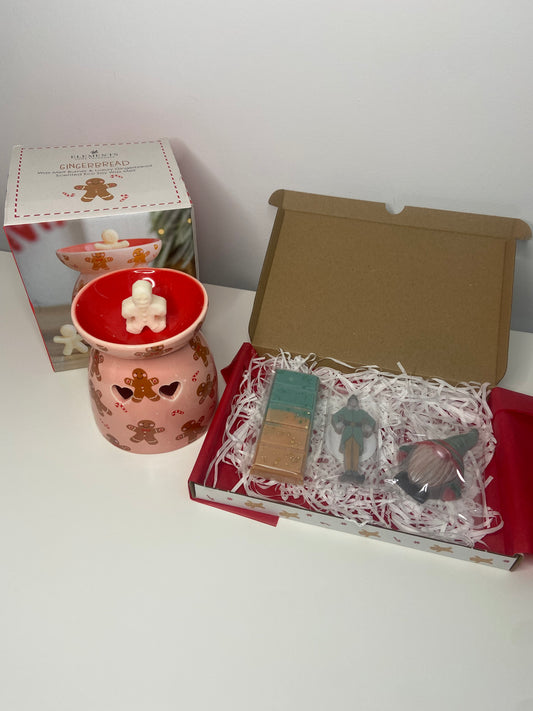 Gingerbread & Candy Cane Wax Burner Bundle