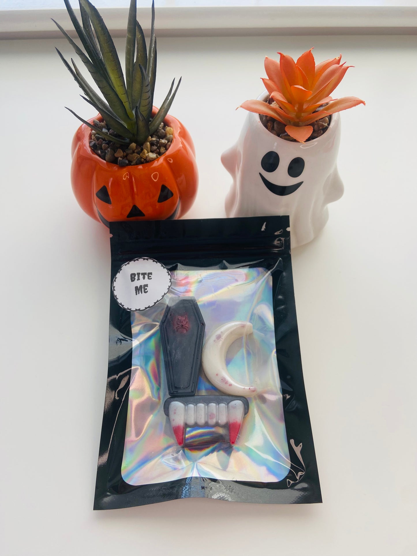 Halloween Wax Melt Shapes