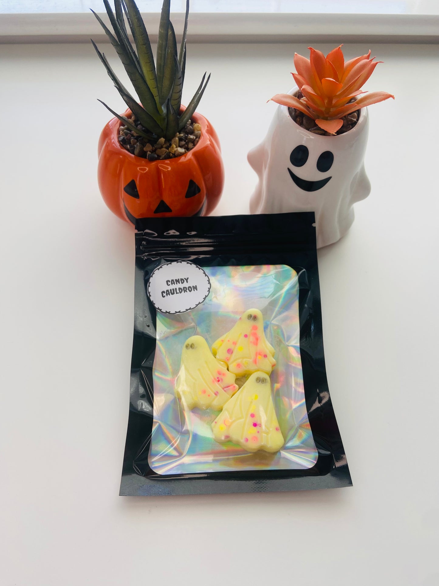 Halloween Wax Melt Shapes