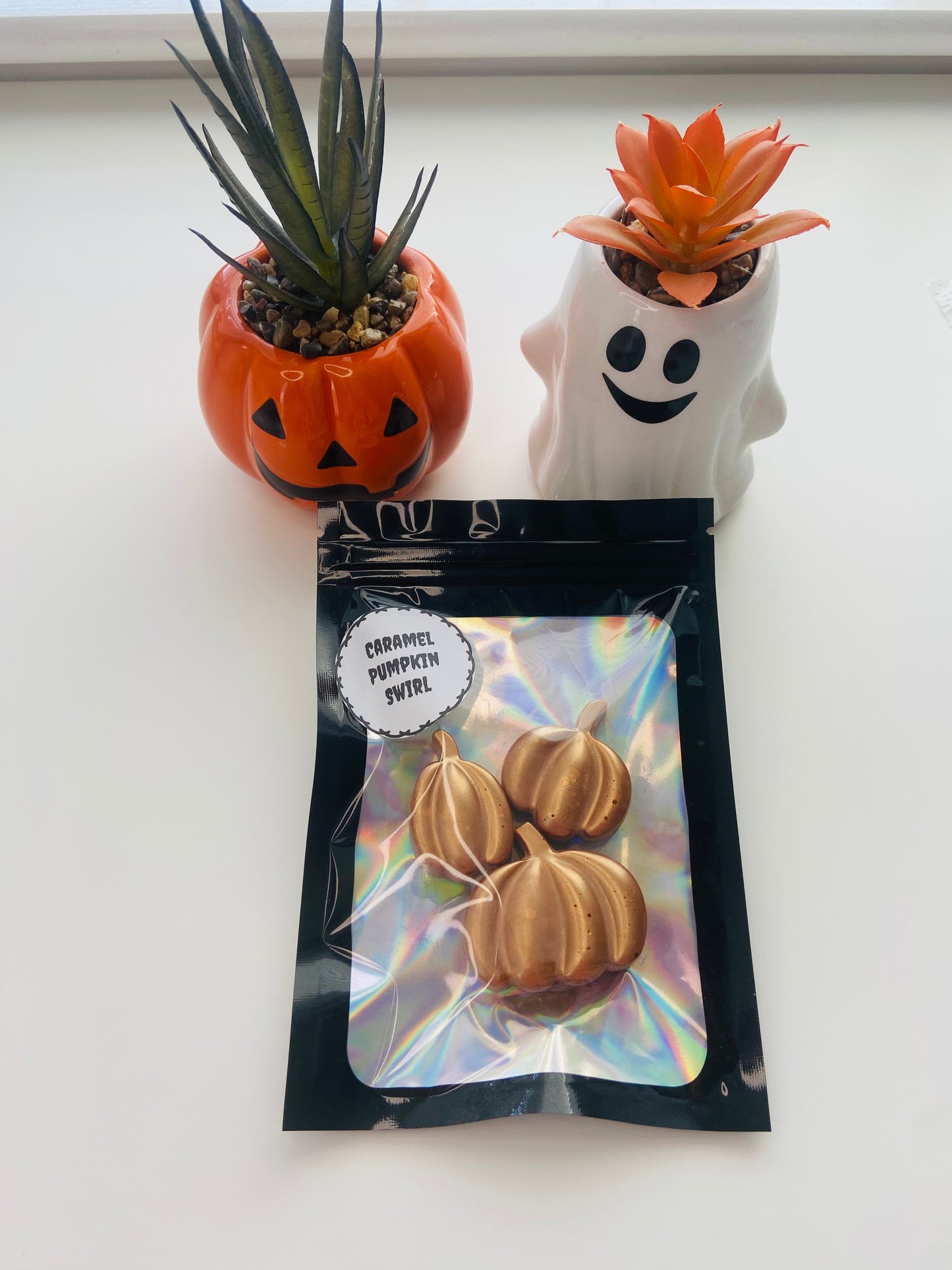 Halloween Wax Melt Shapes