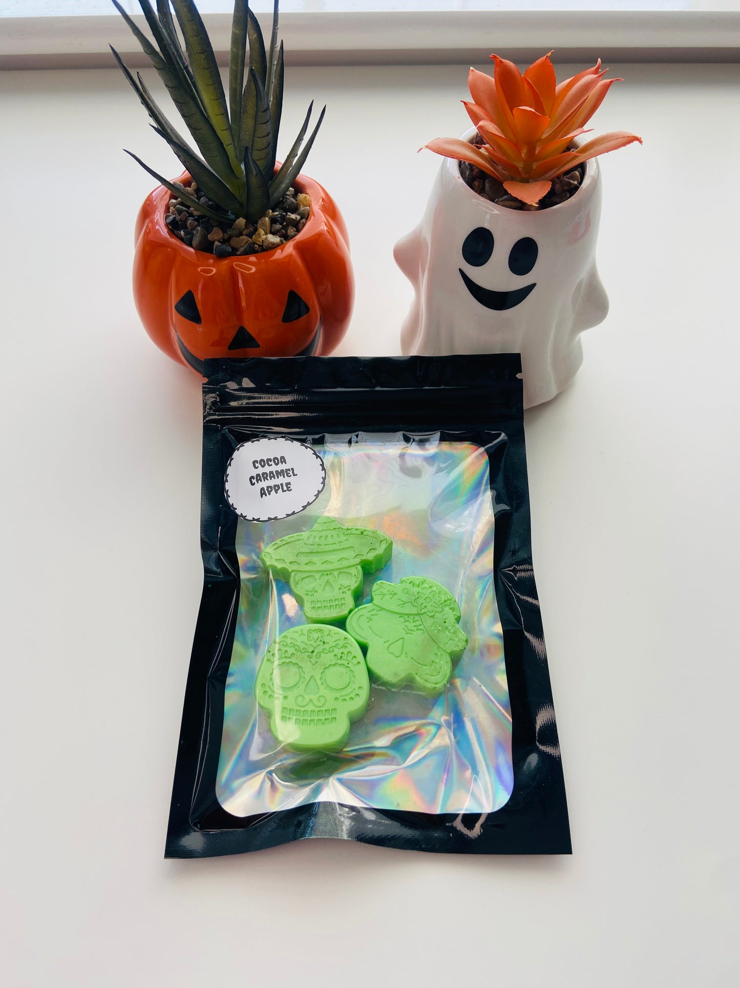 Halloween Wax Melt Shapes