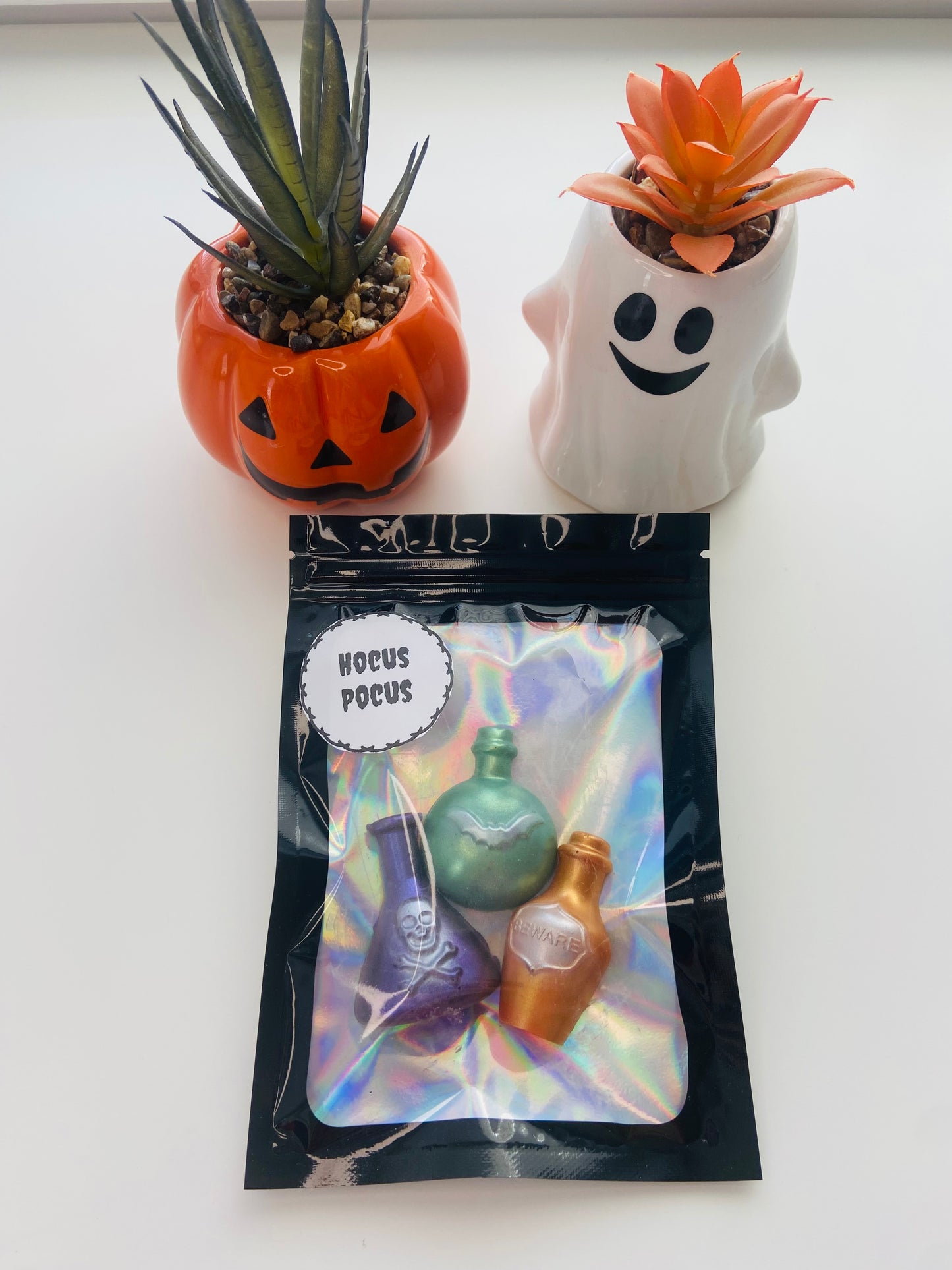 Halloween Wax Melt Shapes