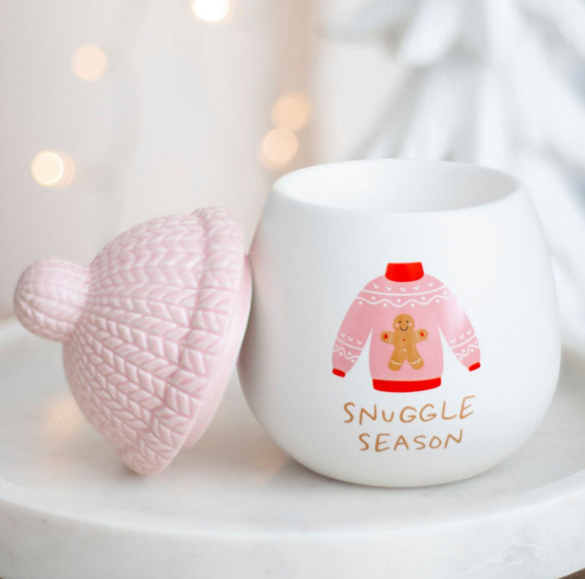 Snuggle Season Wax Melt Burner Bundle