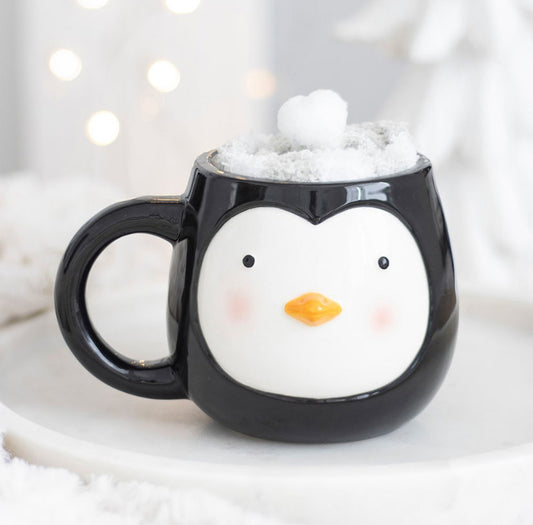 Penguin Mug & Socks Set