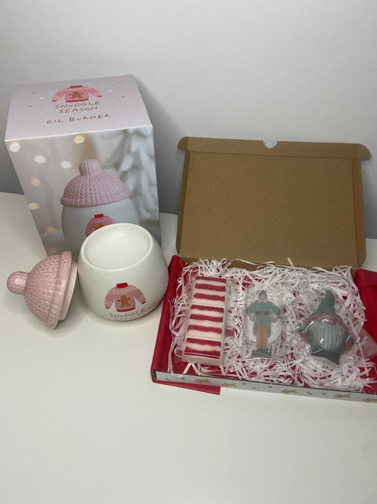 Snuggle Season Wax Melt Burner Bundle