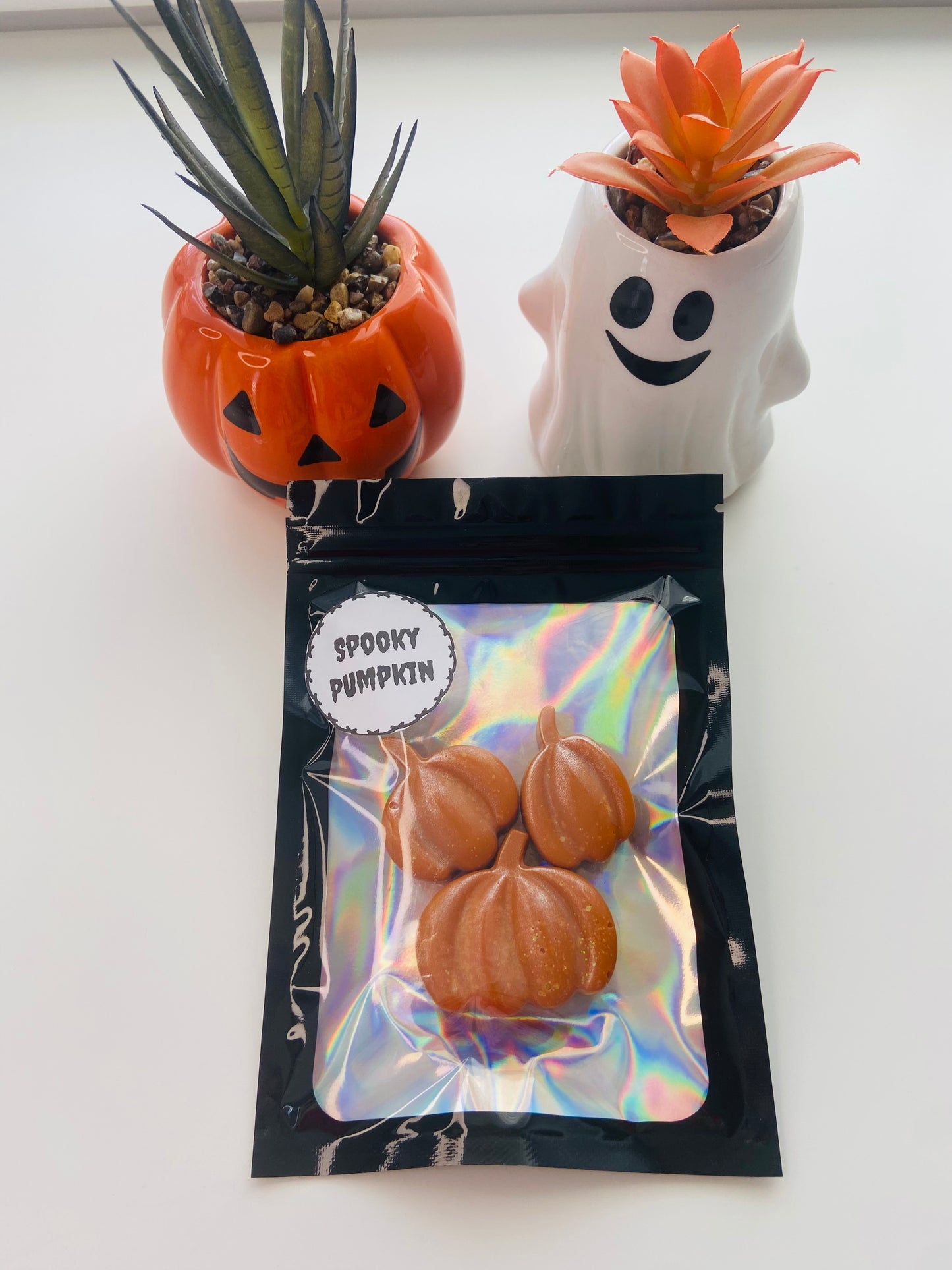 Halloween Wax Melt Shapes