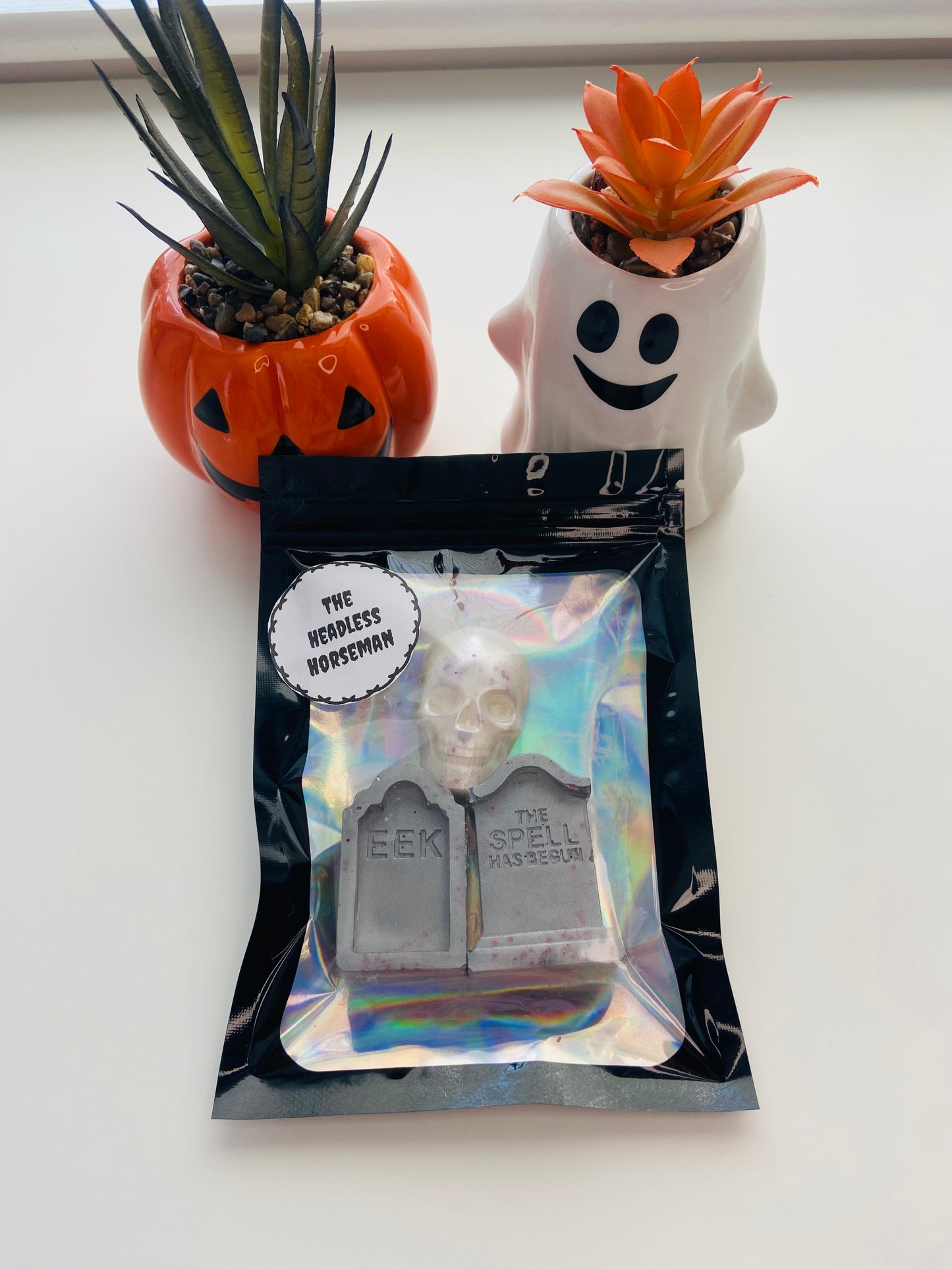 Halloween Wax Melt Shapes