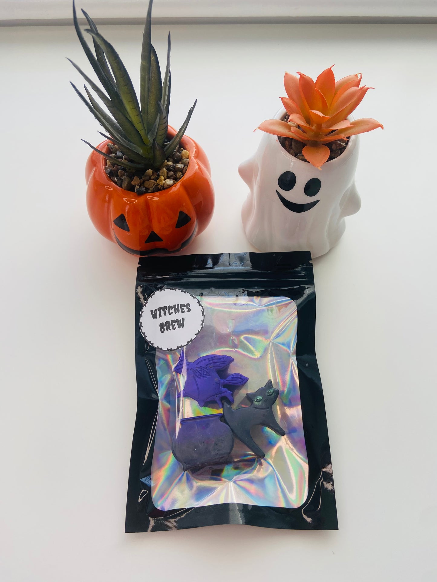 Halloween Wax Melt Shapes